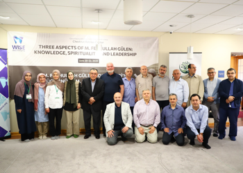 M.Fethullah Gülen Hocaefendi Çalıştayı